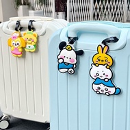 Sanliou Luggage Tag Check-in Label Luggage Box Cartoon Cute Convenient Creative Gift