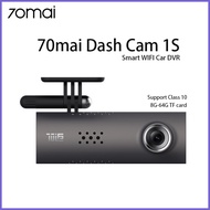 70mai Dash Cam 1S Car Camera กล้องติดรถยนต์ พร้อม สั่งการด้วยเสียง 70 mai