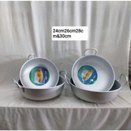 ❗❗ READYSTOCK ❗❗KUALI INDIA/DONUT FRY PAN 3A