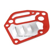 Genuine Audi TT MK1 A4 B6 A6 C5 VW Bora Golf IV MK4 New Beetle 1.8T Oil Filter Adapter Gasket Seal 0