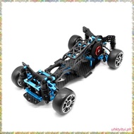 [L U T I] DIY RC Car Rear-Drive Drift Racing Frame for 1/10 Mini-Size RC Car Frame Drift Car Kit Ver