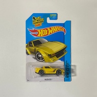 Hot Wheels - Mazda RX-7 Yellow