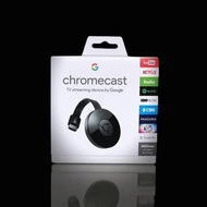 Cand.olshop- Google Chromecast 2rd Gen 2 HDMI WiFi Streaming Media - 2nd Generation