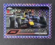 Topps Chrome F1 Max Verstappen /199 F1 card F1賽車卡
