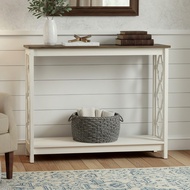 Synergy House Heron Console Table 3.17ft  Modern Entryway & Hallway Table Furniture