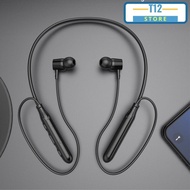 Sport subwoofer sound bluetooth neck-earphone with built-in microphone tn06