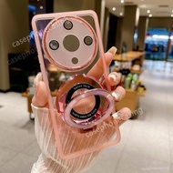 CD Stand Magnetic Casing For Honor X9B X9A X9 X 9 X8B X8A X8 X 8 X7B X7A X7 X 7 5G 2024 Phone Case M