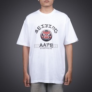 AAPE BEIJING AAPE WHITE TEE