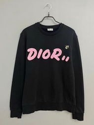 Dior kaws長袖衛衣