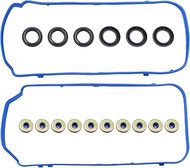 Sorello Engine Valve Cover Gasket Set Compatible with Acura MDX RDX RL TL TSX ZDX Honda Accord Cross