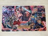 YuGiOh Vanquish Soul Deck TCG Mat Dr. Mad Love CCG Playmat Trading Card Game Mat Board Game Rubber Mouse Pad &amp; Bag