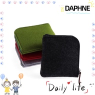 DAPHNE Key Cheap Mini  Men Coin Purse  Wool Felt Bag