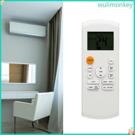 WU Replacement Remote Control for Midea General AC Air Conditioner RG57A7 BGEF RG57A6 BGEFU1 CR166-R