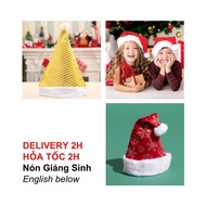 Santa Claus Hats Multiple Designs BBNE47