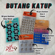 Butang Ketip / Butang Katup