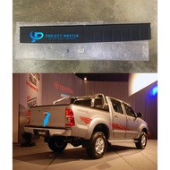 ORIGINAL TOYOTA HILUX VIGO KUN25 KUN26 REAR BUMPER TOP COVER CENTER
