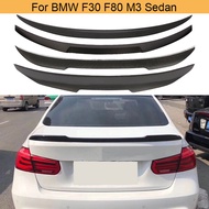 3 Series Rear Trunk Boot Lip Wing Spoiler for BMW F30 F80 M3 Sedan 2012 - 2019 320i 328i 330i 335i 3