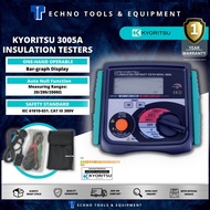Kyoritsu 3005A Insulation/Continuity Tester - 100% Brand New &amp; Original