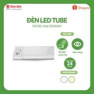 Rang Dong M66 1200/60W LED light set Model: M66 1200/60W, length 1m2, capacity 60W, white light LED 