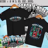 T-shirt Children's Distro T-shirt Sound Tree E Horeg Hunter Horeg Audio Horeg Men and Women Best Sel