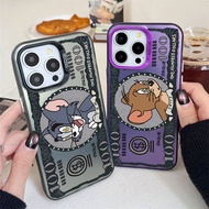 Disney Tom Jerry Money US Dollars Phone Casing for iPhone 16 15 11 13 Pro Max Xr X 7 8 14 Plus 16E 1