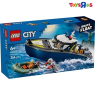 LEGO City Police Boat Chase 60456 (#65455)