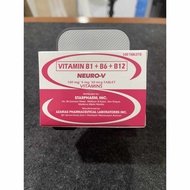 NEURO-V Vitamin B1+B6+B12 B-complex 100 Tablet
