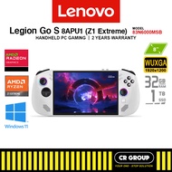 Lenovo Legion Go S 8APU1 (Z1 Extreme) Handheld PC Gaming - Ryzen Z1 Extreme - 32GB RAM - 1TB SSD (2Y