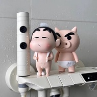 Shower Guy Crayon Shin-Chan Ornaments Hand-Made Toys Bathroom Ornaments Desktop Home Accessories Cre