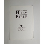 Good News Translation Christian Wedding WHITE Bible (GNT) Compact Size *FOR CHRISTIAN WEDDING*