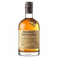 三隻猴子 - Monkey Shoulder Blended Malt Scotch Whisky 700ml (台灣版)