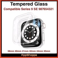 Tempered Glass Full TransparentScreen Protector Series 9 SE 87654321