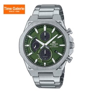 Casio Edifice Slim Line with Sapphire Crystal EFS-S570D-3A Stainless Steel Band Men Watch