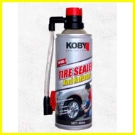 ♞KOBY TIRE SEALANT AND INFLATOR 450 ML