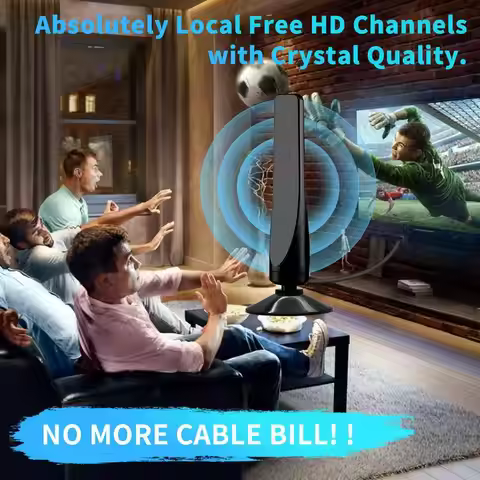 Digital TV Antenna Indoor Digital Antenna TV Antenna Signal Booster Television Antenna HDTV Antenna 