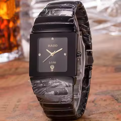 Hot Rado Classic Style Original Watches For Mens Ladies Ceramic 39MM Dial Fashion Simple High Qualit