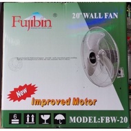 Fujibin Wall Fan Industrial 20" 3 Metal Blade