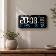 Temperature and Humidity Display Air Quality Air Quality Monitor Clock Corded Digital Wall Air Quali