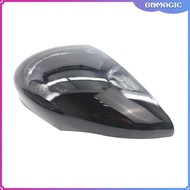 BNMAGIC Automotive Left Side Mirror Cover Compatible with Ford Fiesta 2009‑2014