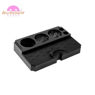 Coffee Tamper Station Coffee Tamper Holder 51/53/58mm Handle Multifunctional Coffee Tamper Stand for