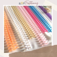 Spiral Binder Ring 30 Holes for DIY Binding Ring can be used for A4 B5 A5 A6 A7