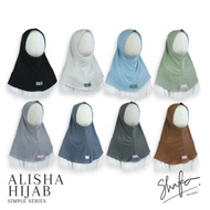 ALISHA HIJAB SIMPLE SERIES (SPORTY BERGO ANAK)