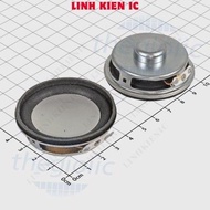 Speaker 3W 4 Ohm 50mm 87dB Linhkien IC