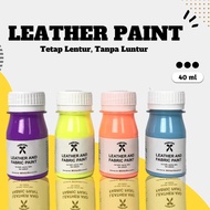 Serbuu Shoe Paint, Bag Paint, Canvas Paint, Suede Paint, Leather Paint, Wallet Paint for Synthetic/ 