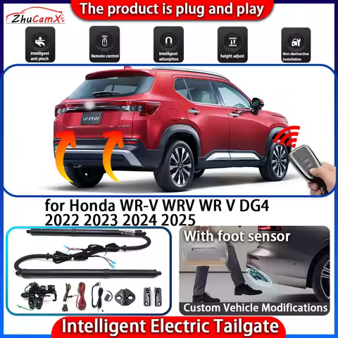 Smart Powered Tailgate System for Honda WR-V WRV WR V DG4 2022 2023 2024 2025 Automatic Intelligent 