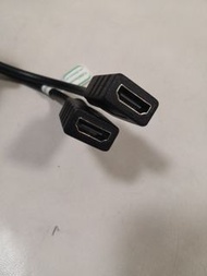DVI TO HDMI 2 in 1 adapter