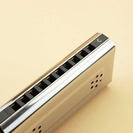 EASOP 10-Hole Copper Seat Plate Double-Sided Double-Tone Harmonica Paper Box T10-2