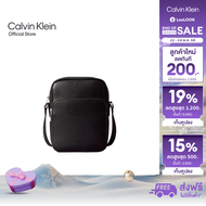 CALVIN KLEIN กระเป๋าสะพายข้างผู้ชาย รุ่น 4D3076G UB1 - สีดำ