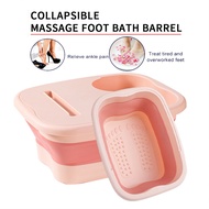 Collapsible Foot Bath Bucket Foot Massage Foot Bath SPA Massage/Baldi Mandian Kaki/Detox Tungku Kaki/泡脚桶足浴盆