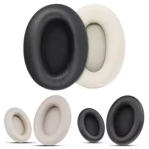 XDcase Protein Leather Headset Replacement Ear Pads & Prying Tool For Sony WH-1000XM5/For Sony WH-10